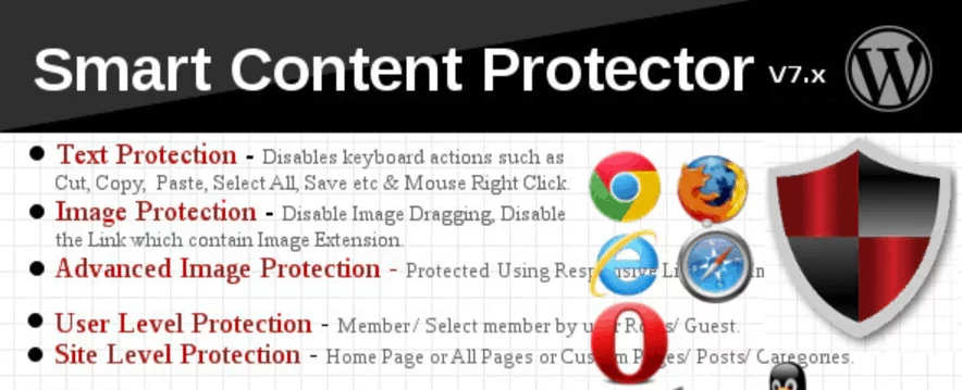 smart content protector