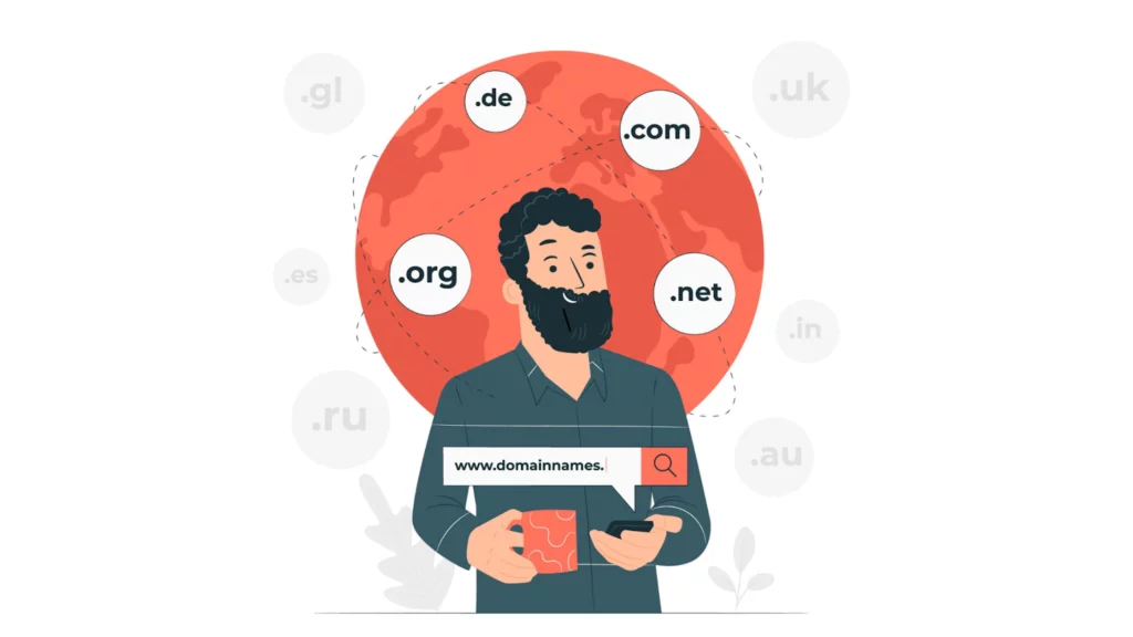 The Meaning of Domain Name, It's Types and How It Works