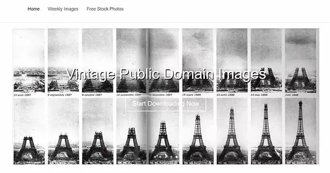 public domain archive