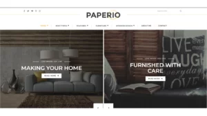 Paperio Theme Review: A Modern and Stylish WordPress Blogging Theme