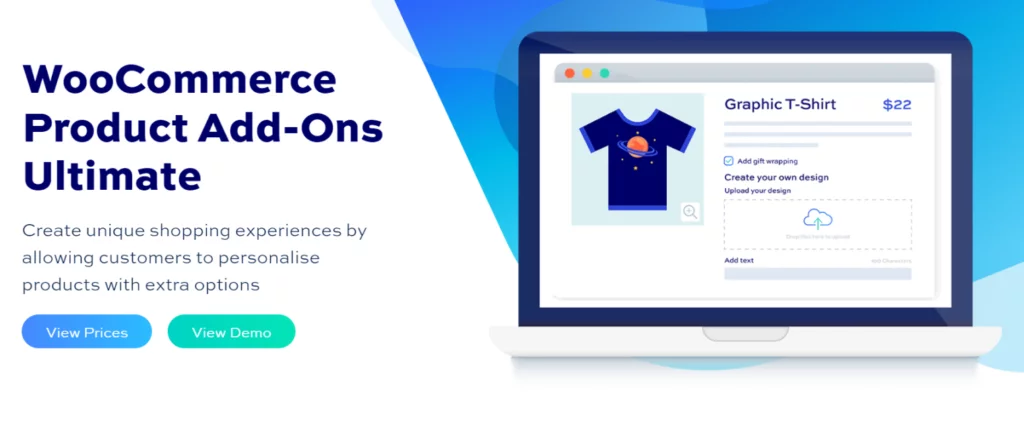 WooCommerce Product Add-Ons Ultimate