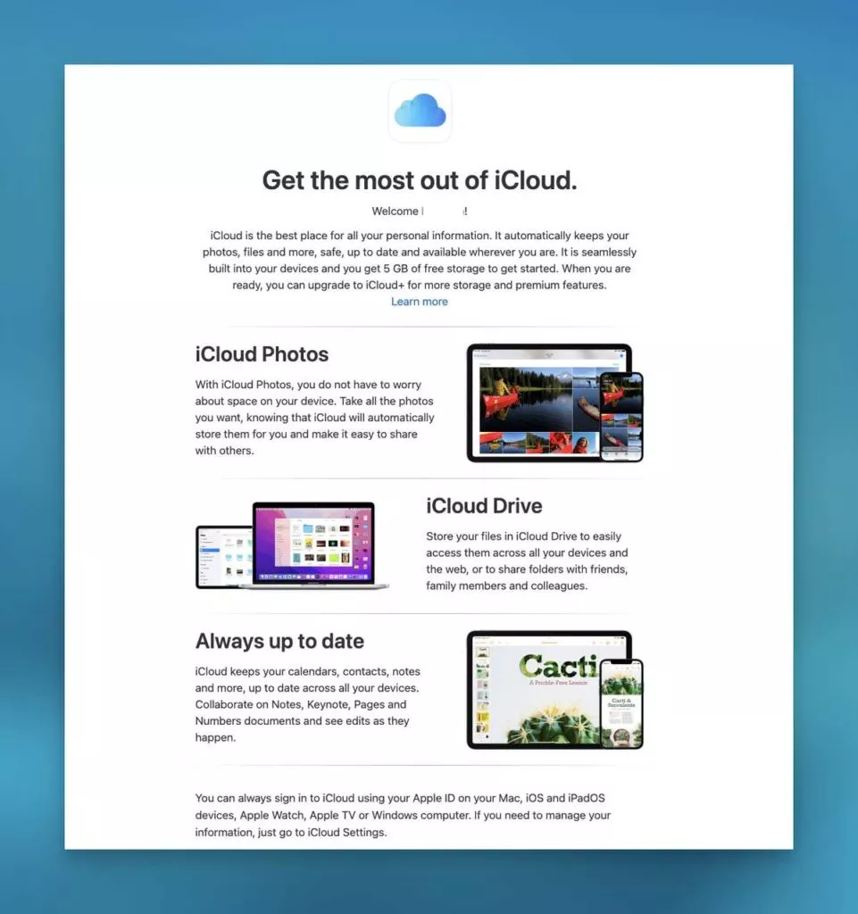 icloud