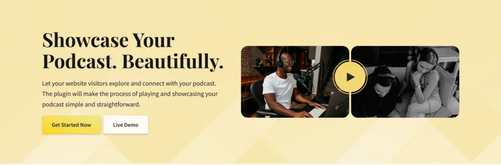 podcast player