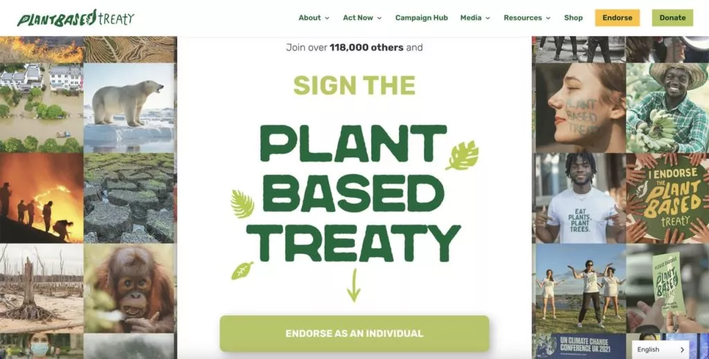 the plant based treaty