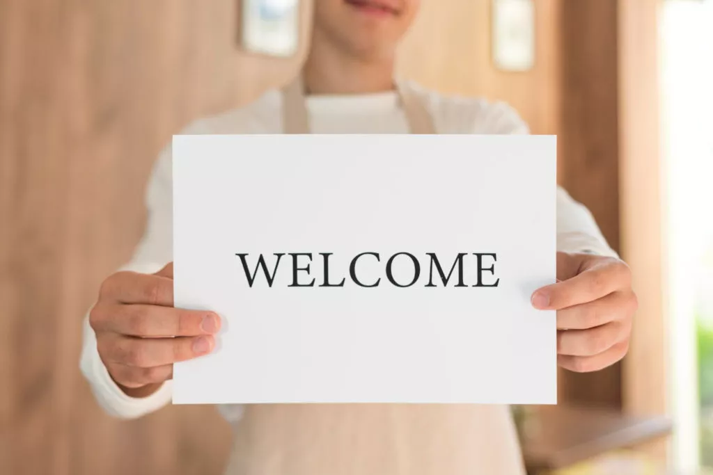 Custom Welcome Message