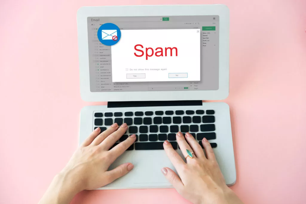 Newsletter Signup Spam