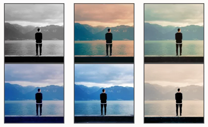 Instagram-like filters