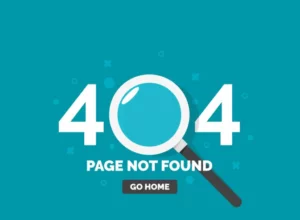 redirect 404 page