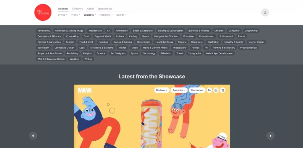 siteinspire