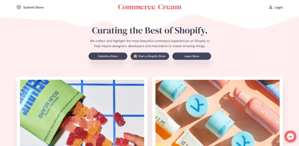 commerce cream