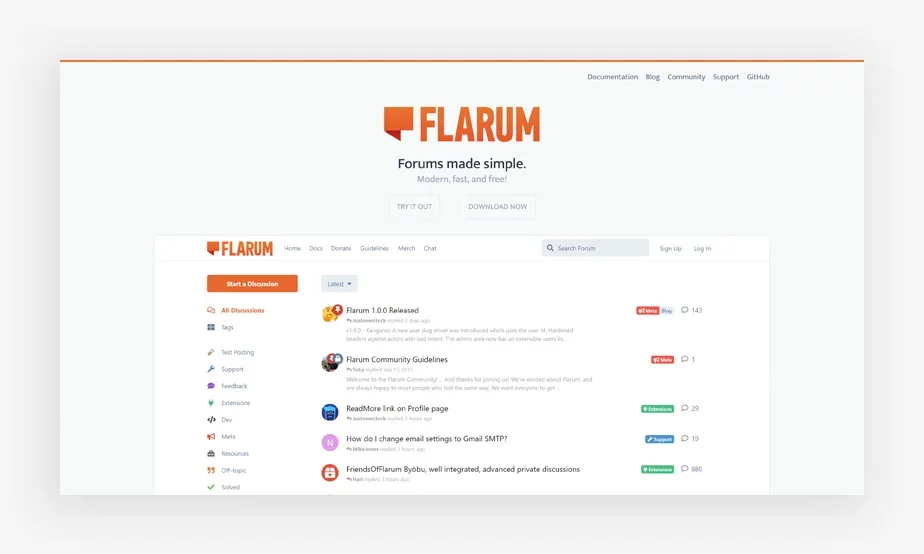 flarum