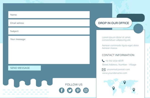 AMP-friendly contact form