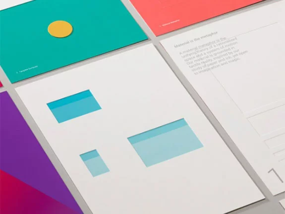 google's material design