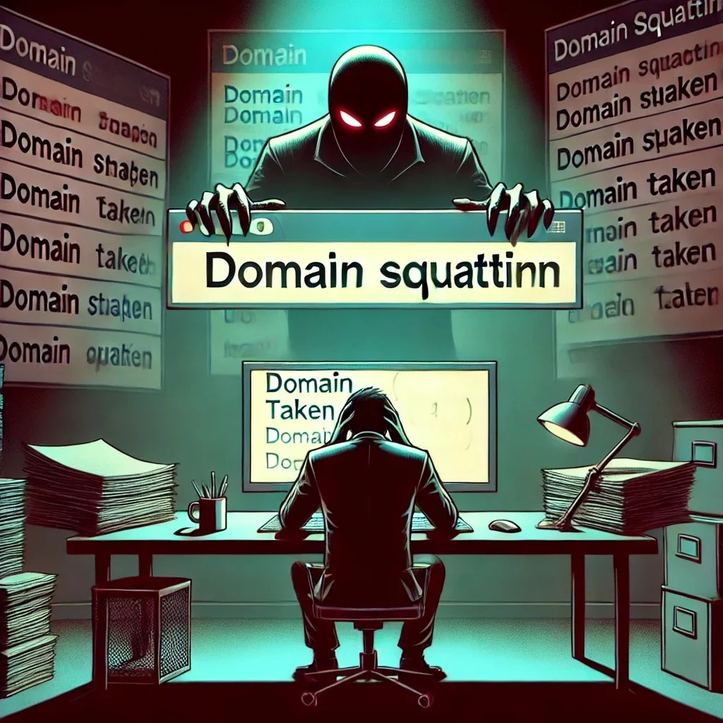 domain squatter