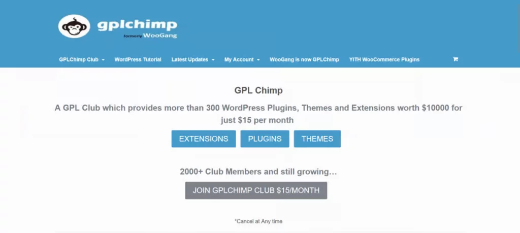 GPL Chimp