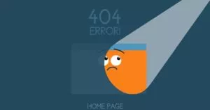 404 error